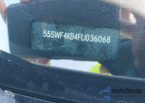 2015 Mercedes-Benz C 300 4Matic/Luxury 4Matic/Sport 4Matic из США, поврежденный, VIN 55SWF4KB4FU036068